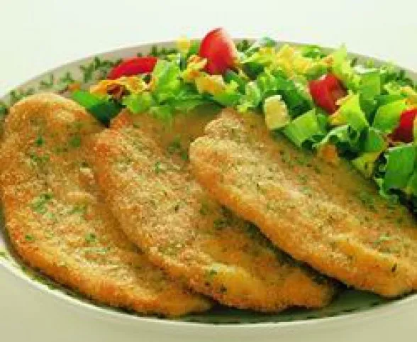Rántott borda ínyenc módra recept