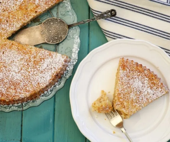 Citromos polentatorta (gluténmentes) recept