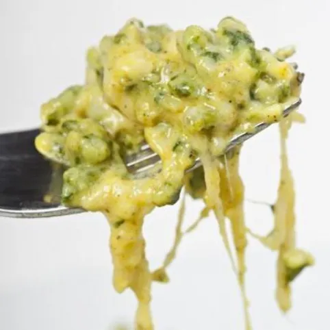 Spenótos nokedli recept