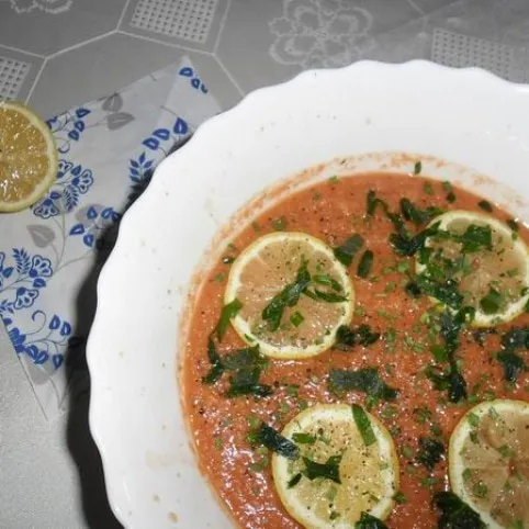 Gazpacho IV. recept
