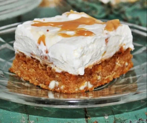 Csokoládés-mogyoróvajas blondie recept