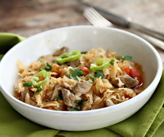 Pikáns székelykáposzta recept