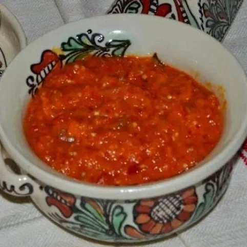 Zöldségkrém (zakuszka) télire recept