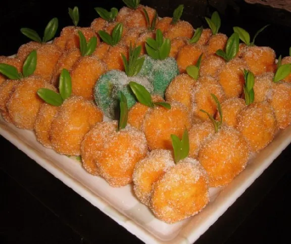 Őszibarack süti (lakodalmas desszert) recept