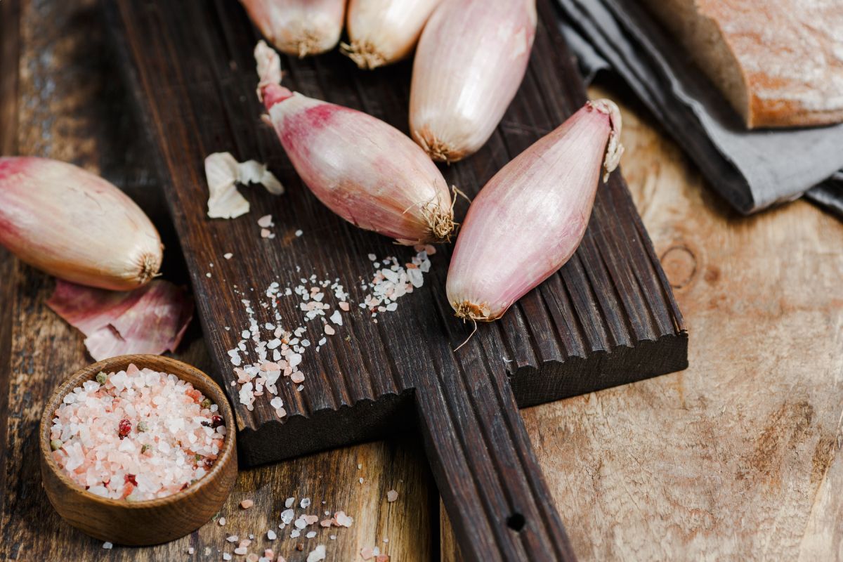 A mogyoróhagyma íze lágyabb, mint a vöröshagymáé, de azért helyettesítőként tökéletesen működik/ Fotó: Shutterstock