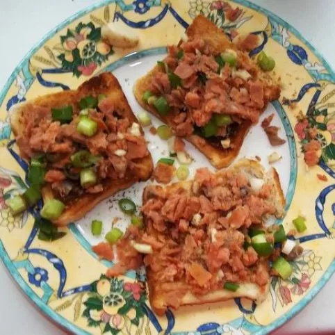 Füstölt lazac tatár recept