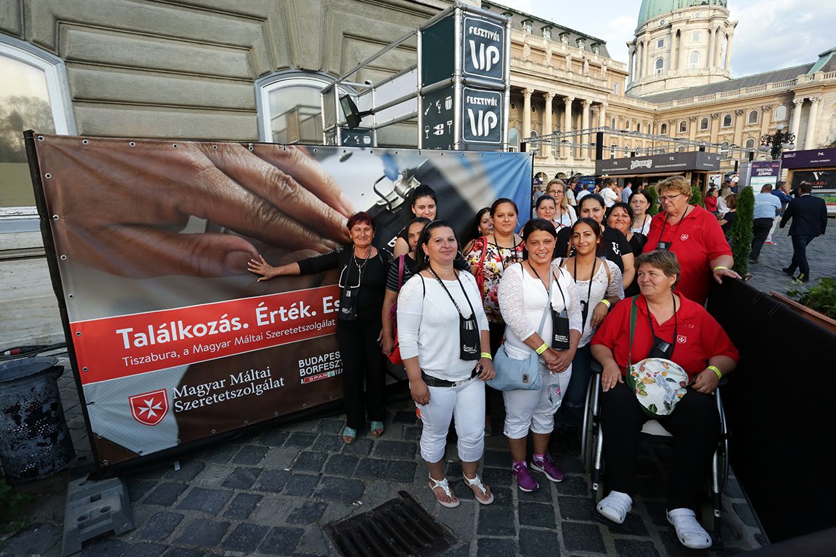 Immár 23 éve, hogy a Budapest Borfesztivál és a Magyar Máltai Szeretetszolgálat közösen tesznek a rászorulók megsegítéséért