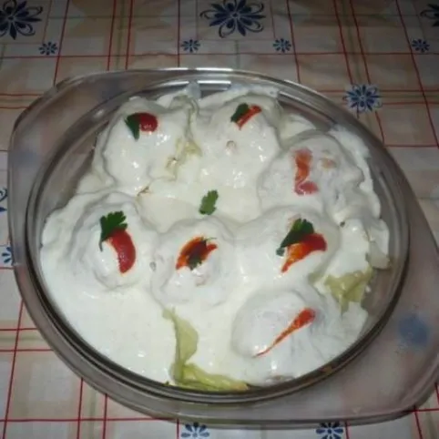 Sonkás töltött tojás recept