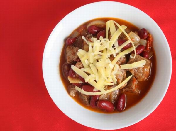 Chili con carne, a legnépszerűbb mexikói étel