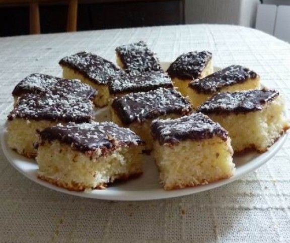 Gyors kókuszos süti recept