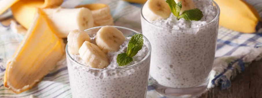 Chia puding