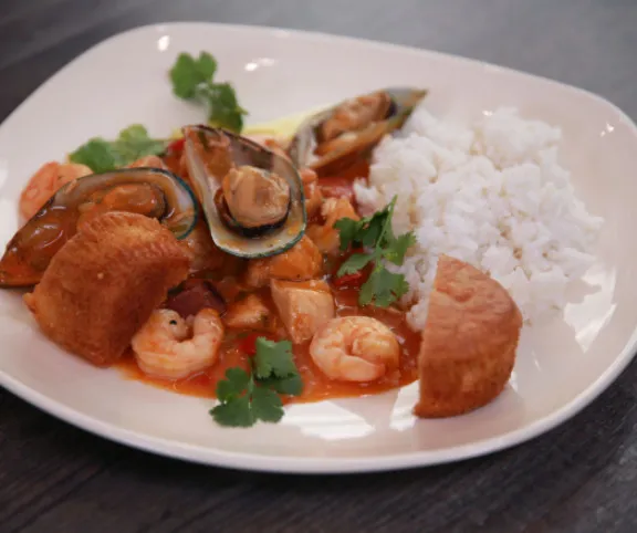 Cajun Gumbo - egy igazán tartalmas egytálétel recept