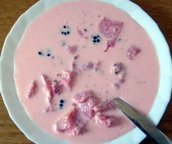 Gyors hideg gyümölcsleves recept