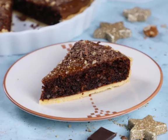 Diós-csokis pite recept