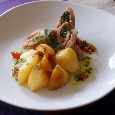 Petrezselymes tarjatekercs recept