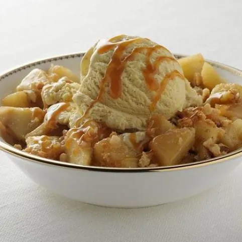 Ropogós karamellás almák recept