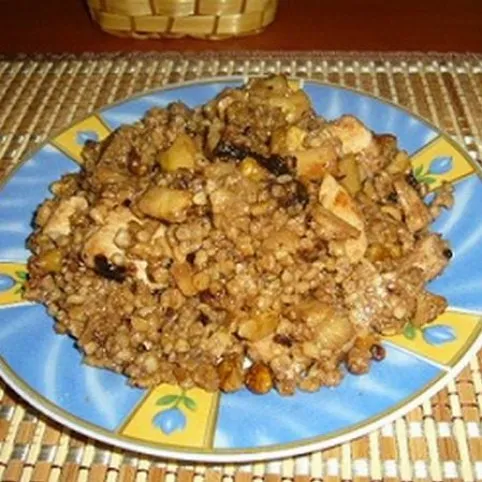 Almás-hajdinás csirkemell recept