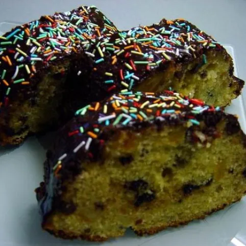 Gyümölcskenyér - mindent bele recept