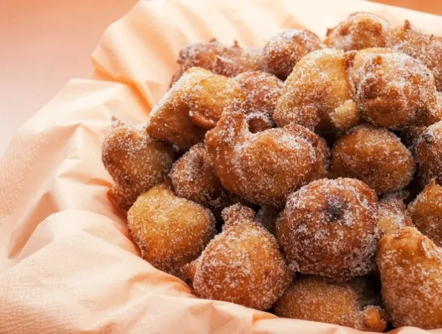 Gyors horvát fánk (Fritule) recept