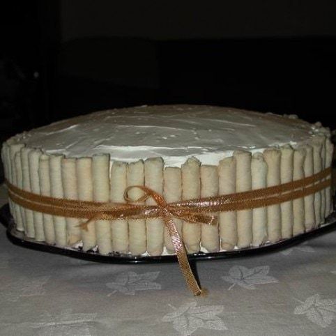 Oroszkrémtorta egyszerűen recept