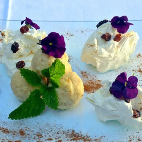 Borhabos túrógombóc recept