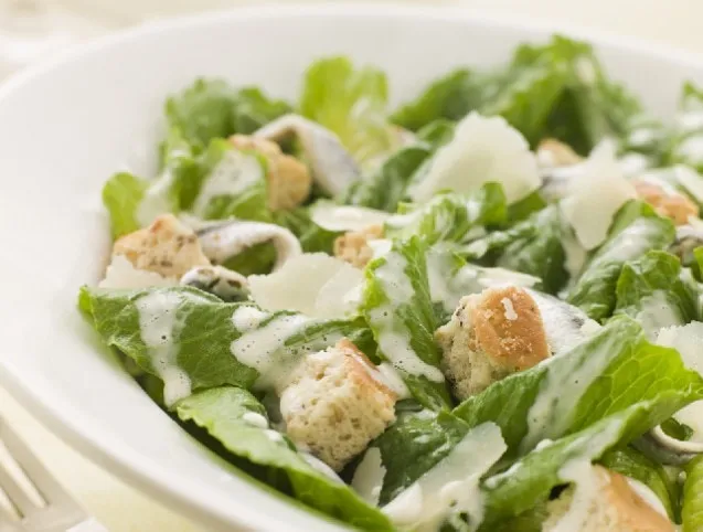 Cézár-saláta  recept