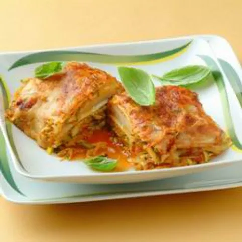 Zöldséges lasagne II. recept