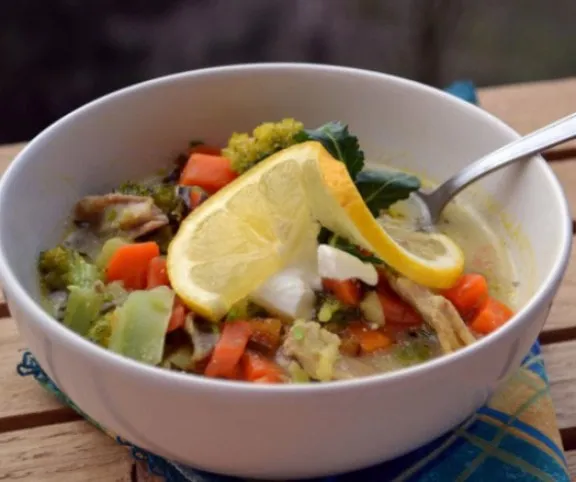 Tárkonyos nyúlleves recept