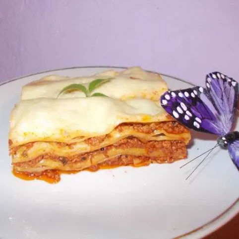 Bolognai lasagne könnyen recept