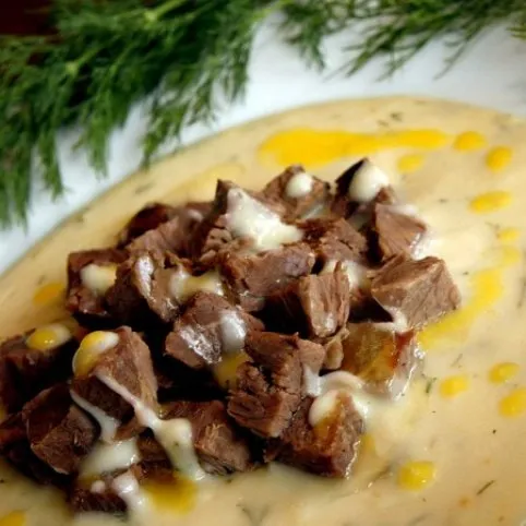 Kapros báránybecsinált II. recept