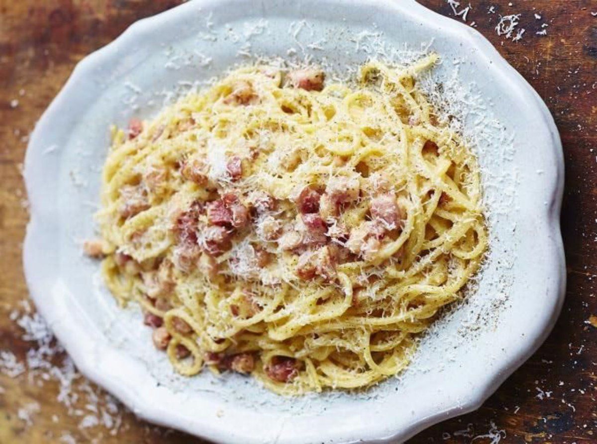 Carbonara spagetti villámgyorsan>>>