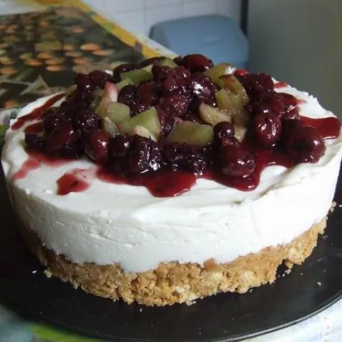 Limonádés sajttorta recept