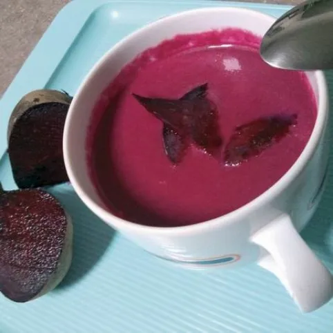 Almás-tormás céklakrémleves recept