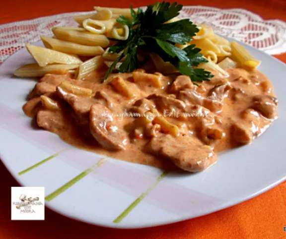 Temesvári sertéstokány recept