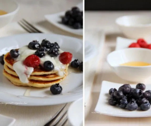 Amerikai palacsinta alaprecept recept