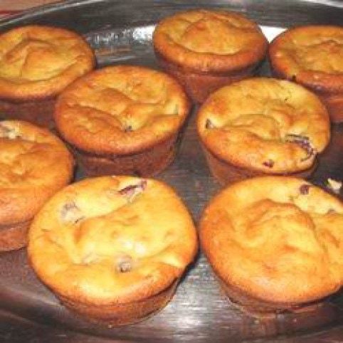 Szilvás-túrós muffin recept