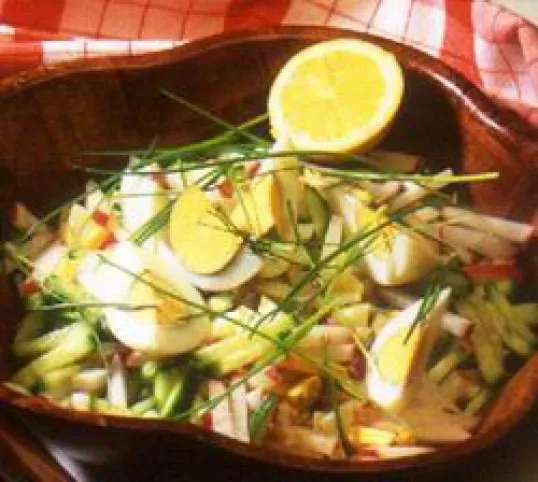 Tojássaláta recept