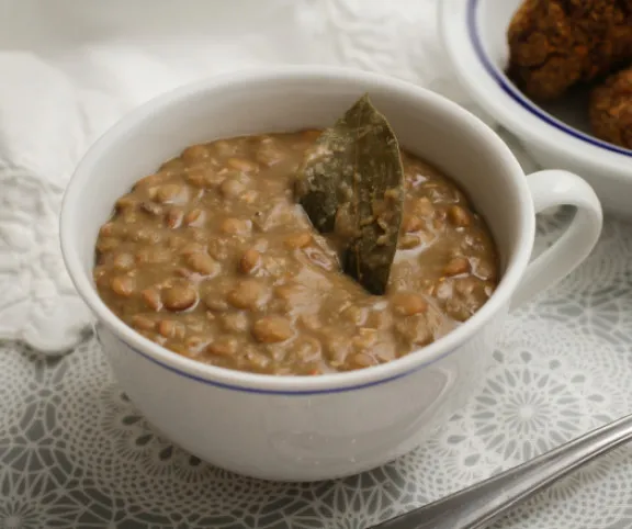 Lencsefőzelék IV. recept