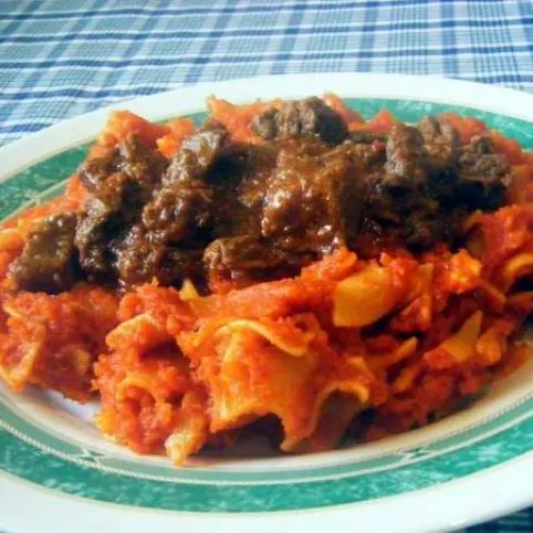 Turbó krumplis tészta recept