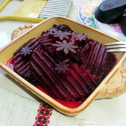 Hagyományos céklasaláta recept