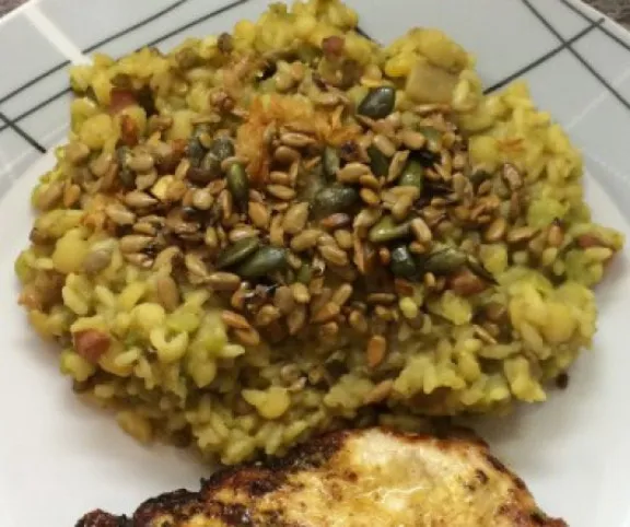 Lencsés-borsós dahl recept