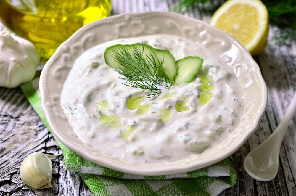 Tzatziki saláta