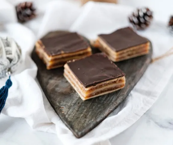 Laktóz- és gluténmentes zserbó recept