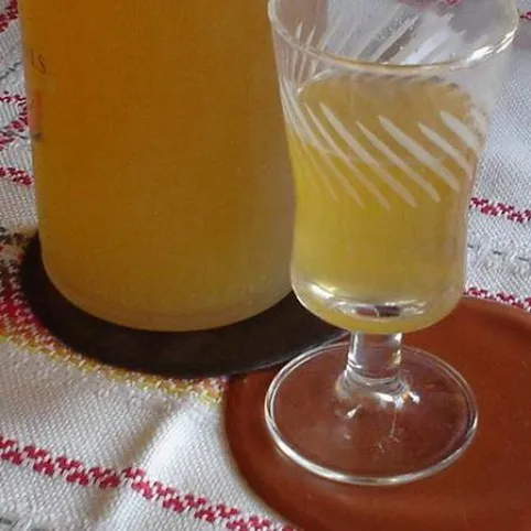 Sárgadinnyelikőr recept