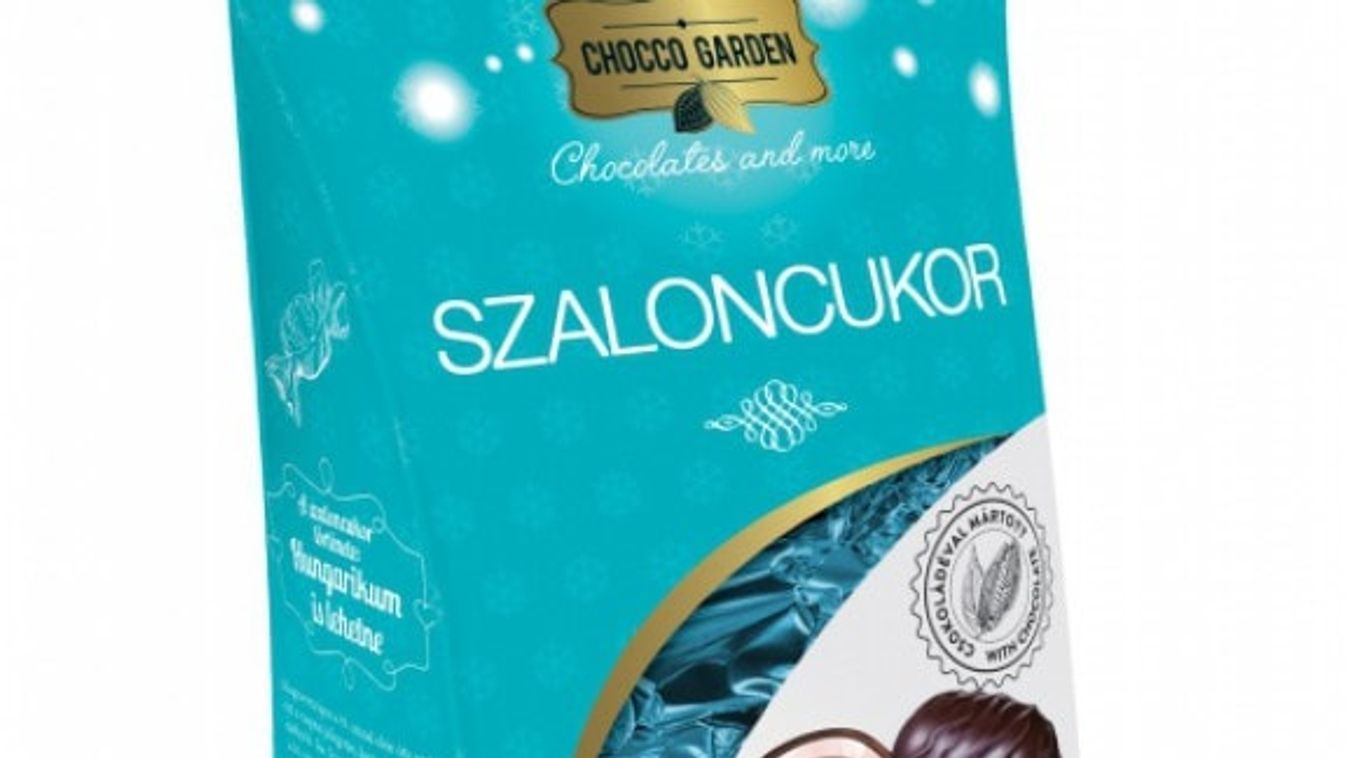 Chocco Garden kókuszos szaloncukor