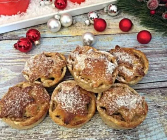 Karácsonyi almás pite muffin (zsírszegény) recept