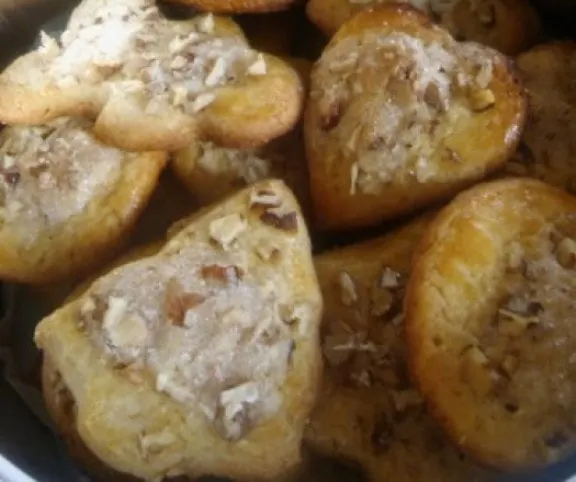 Mogyorós preckedli recept