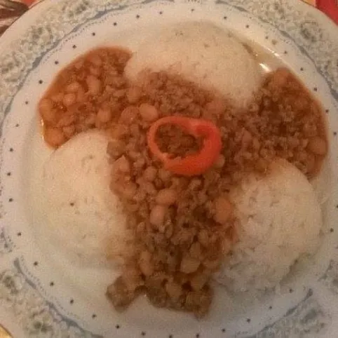 Chilis bab egyszerűen recept