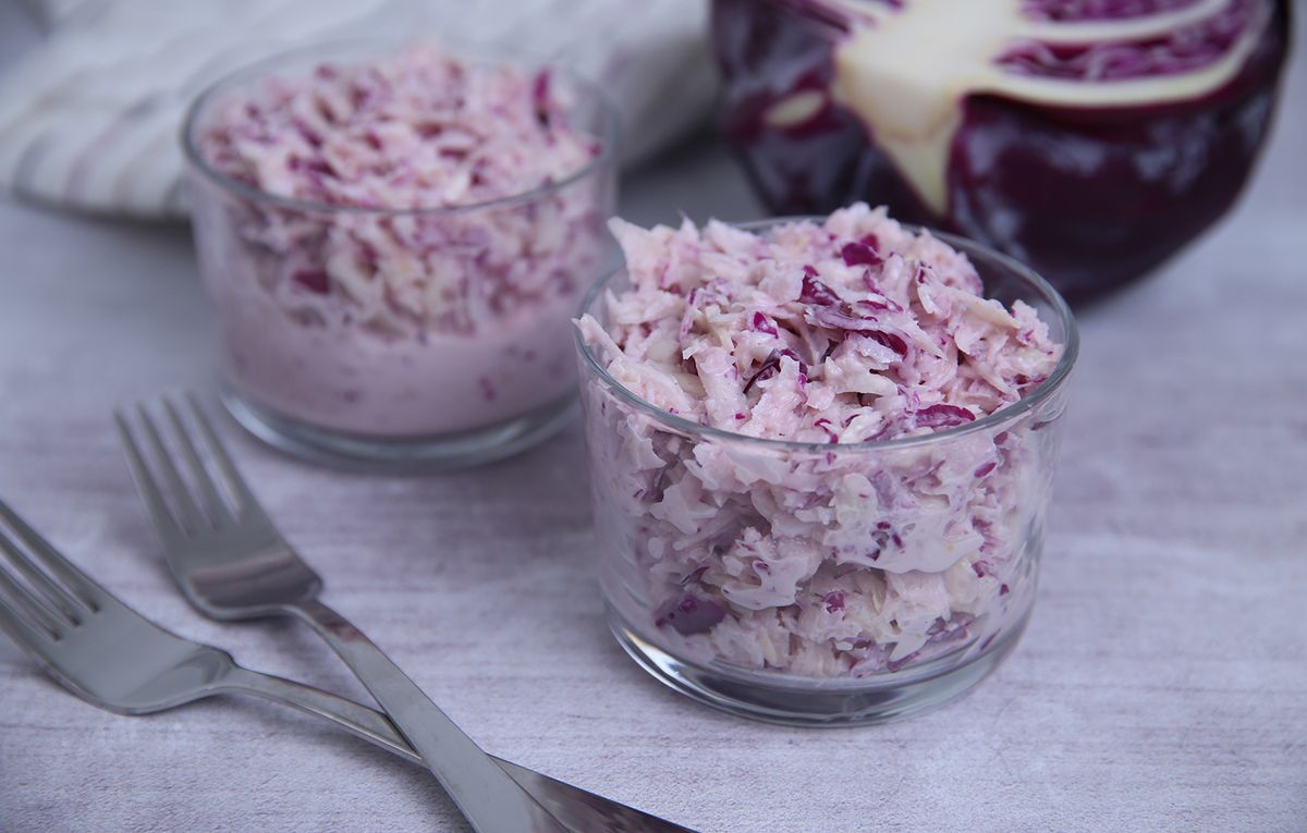 Coleslaw majonézes káposztasaláta