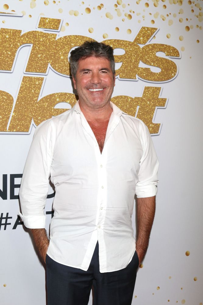 Simon Cowell 2018. szeptemberében így nézett ki.